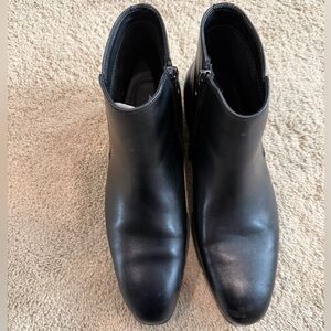 Aldo Men's Sleek Black Leather Boots